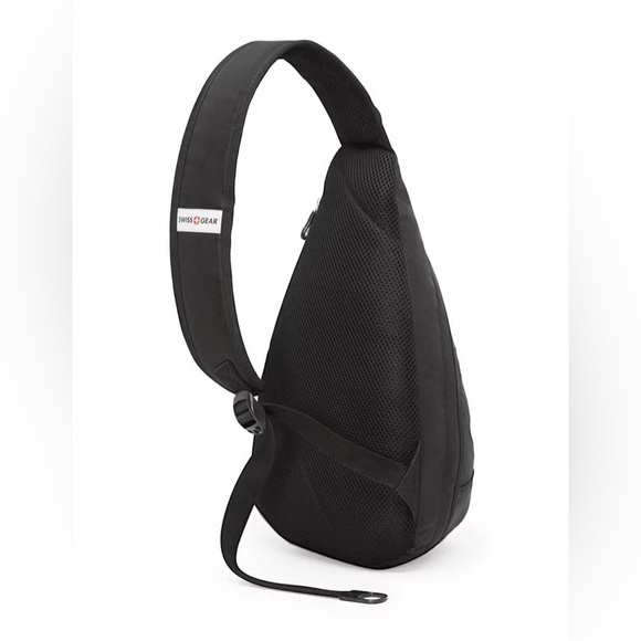 Swissgear Mini Sling Bag - Black - New without tags - Picture 7 of 7